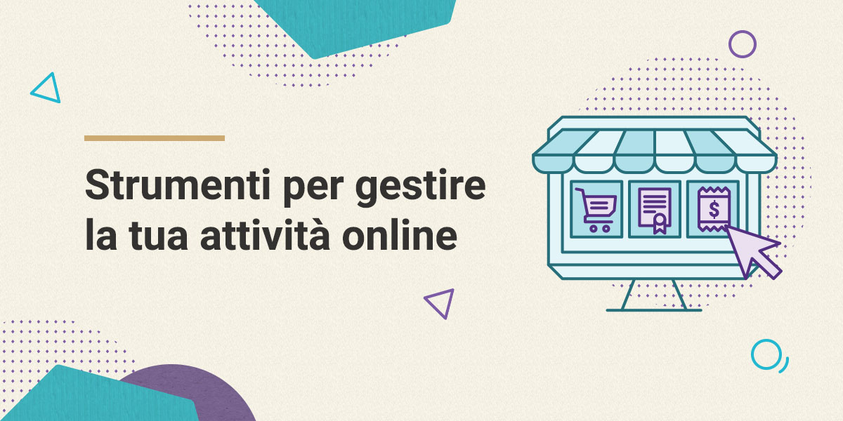 Come avviare un'attività online
