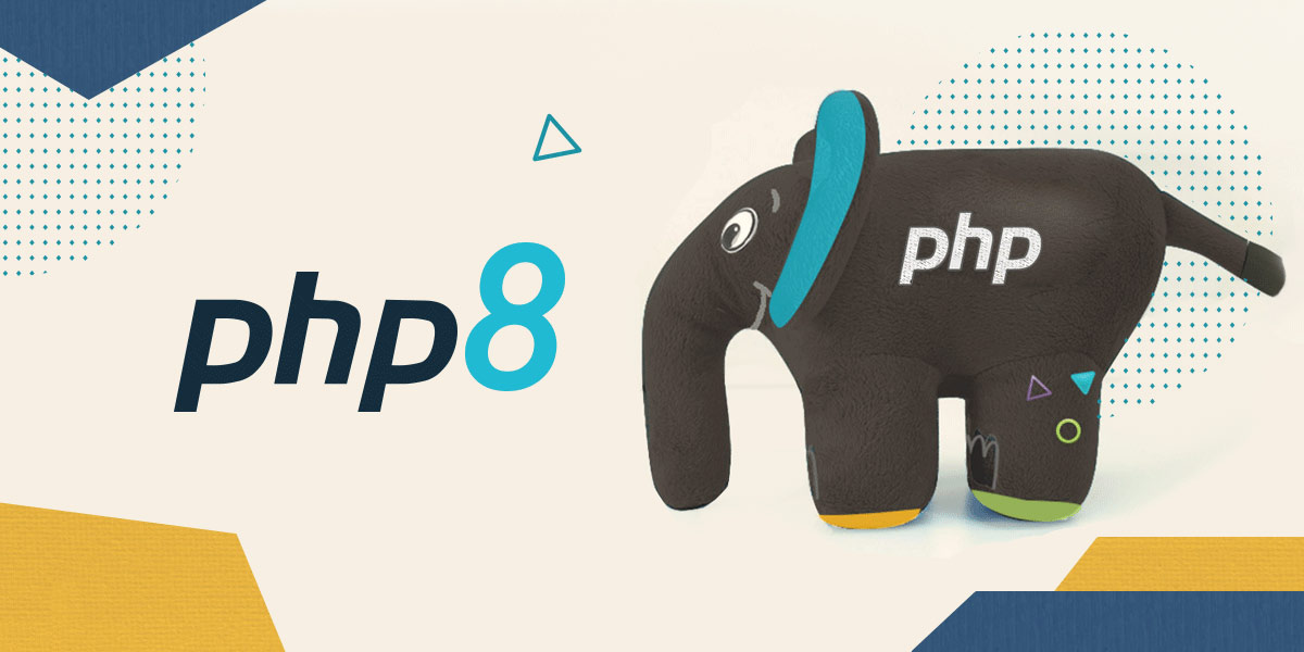 PHP 8 disponibile