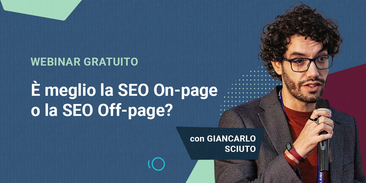 SEO On-page SEO Off-page