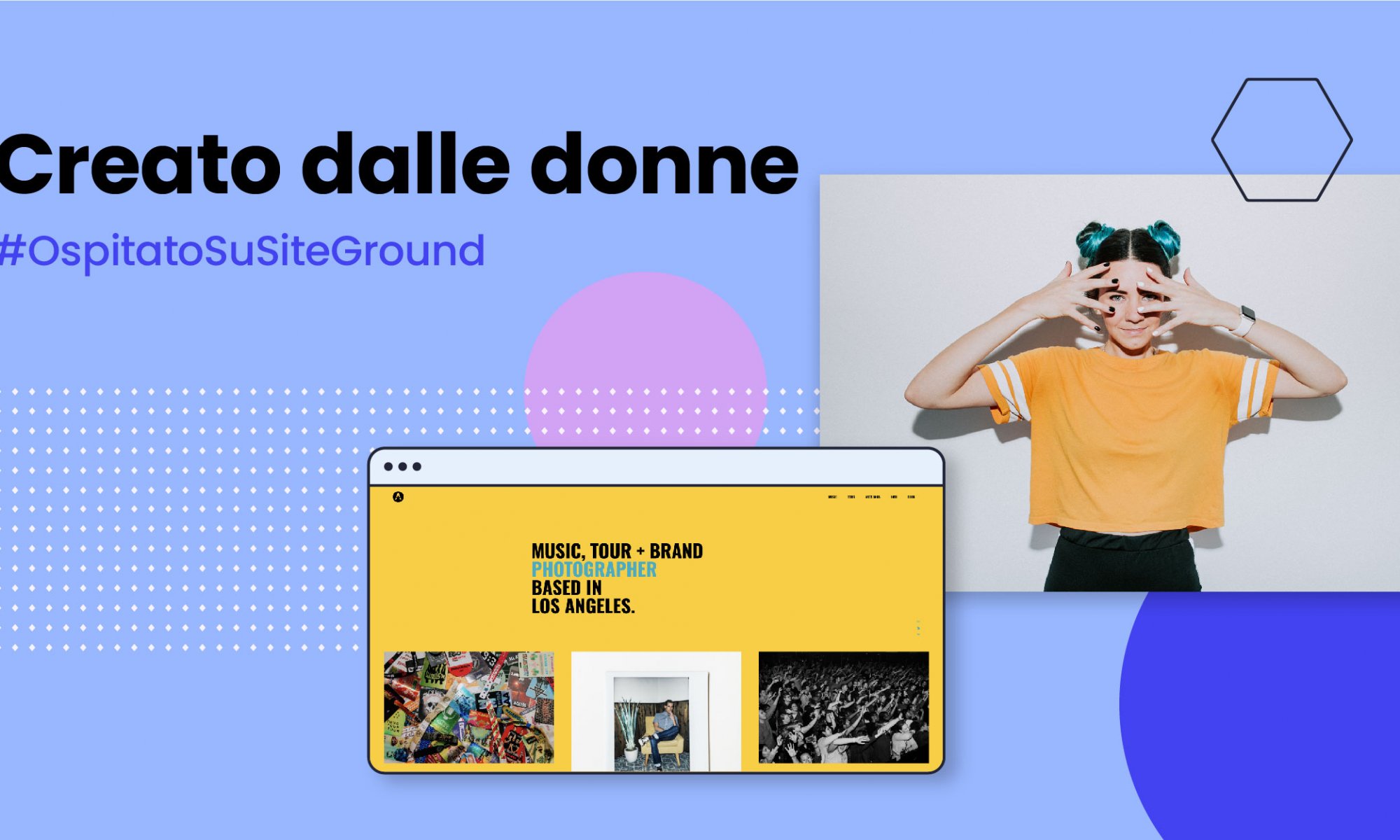 attività online donne SiteGround