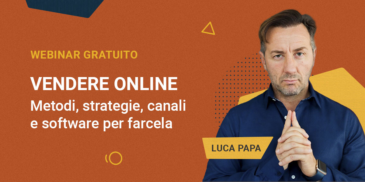 Vendere online webinar