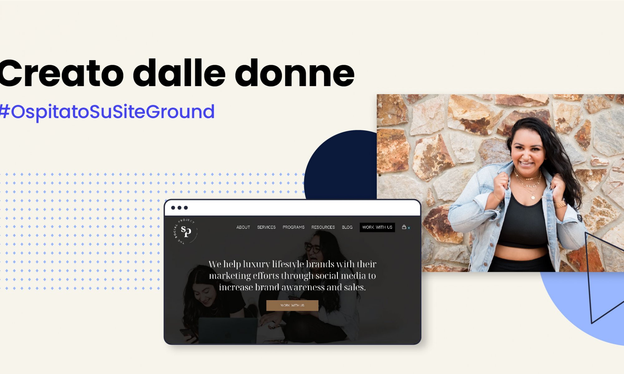attività online donne SiteGround
