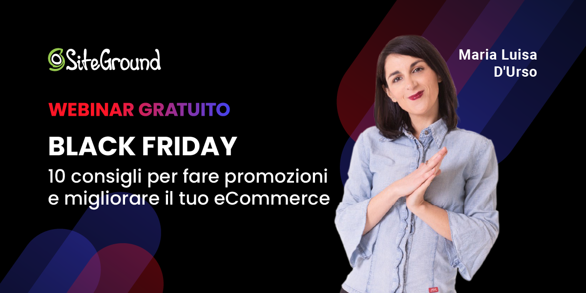 webinar Black Friday eCommerce