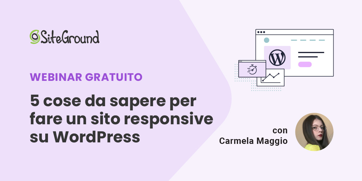 sito responsive su WordPress