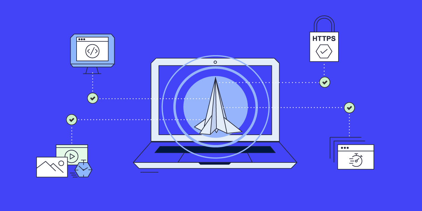 metriche sulle prestazioni dei siti web