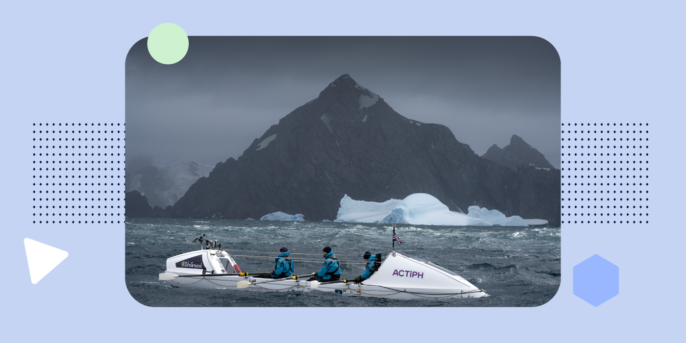 SiteGround ha sponsorizzato la spedizione Shackleton in Antartide