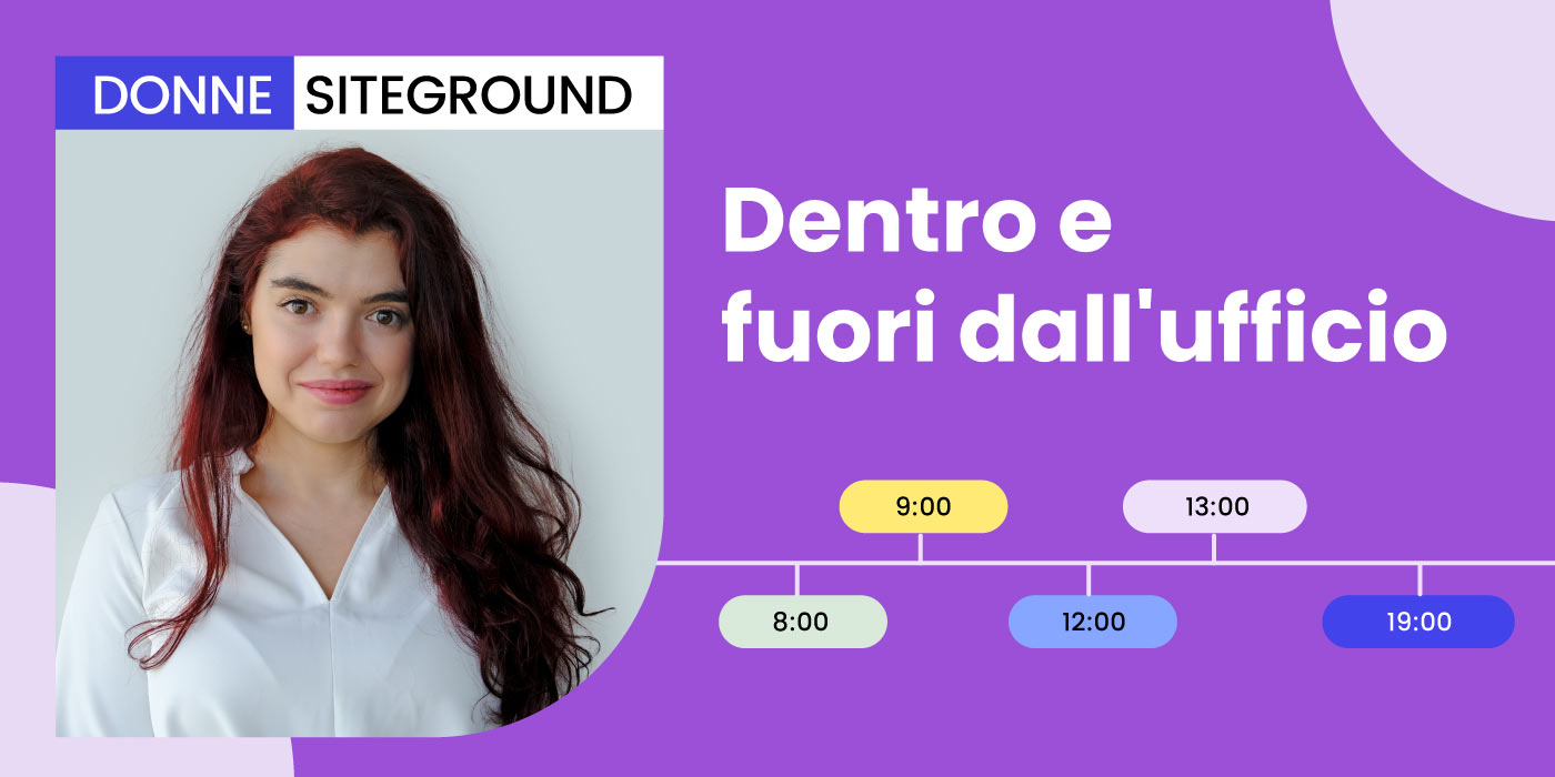 Dobromira, ingegnere DevOps in SiteGround: rompere le barriere senza paura