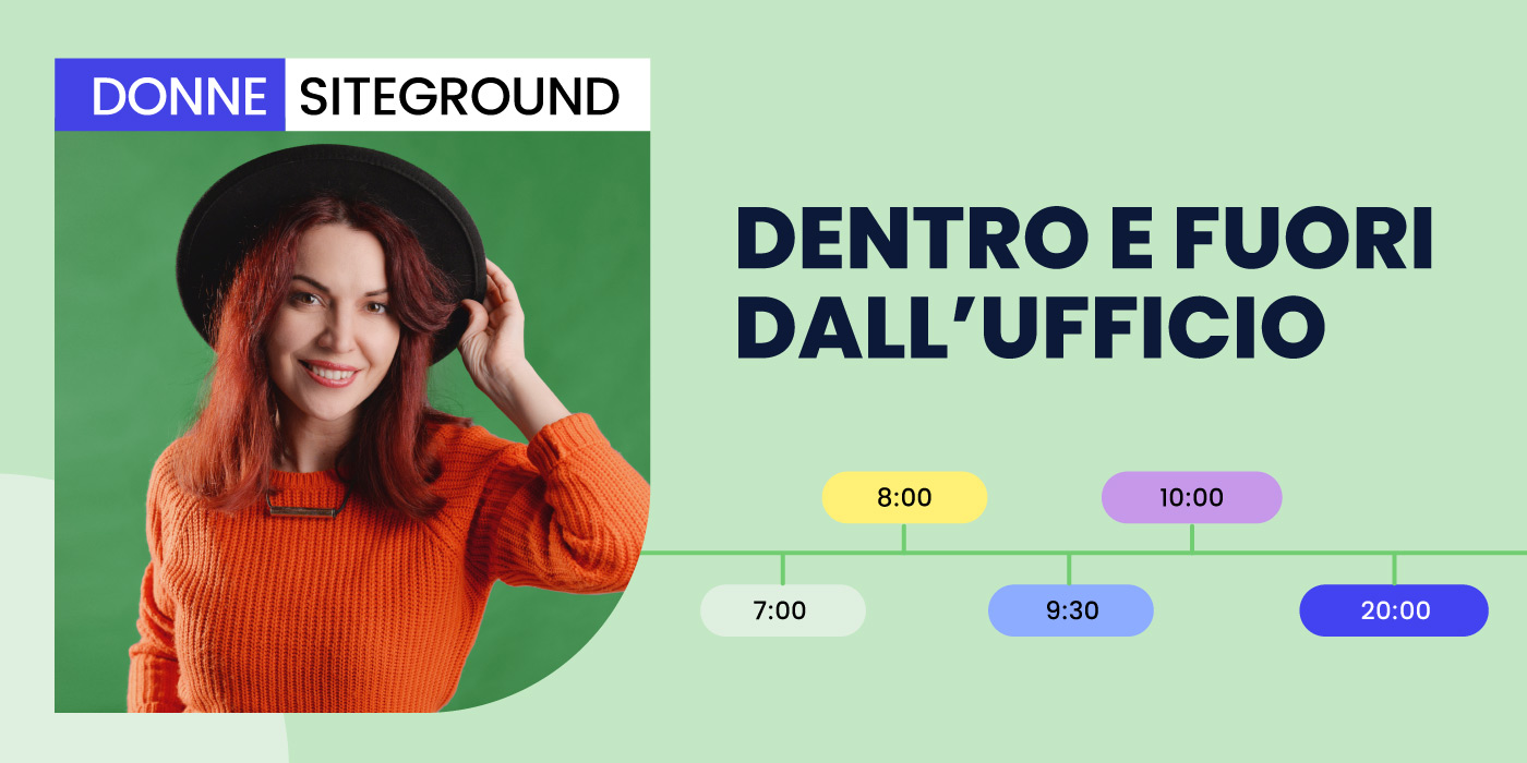 web designer di SiteGround