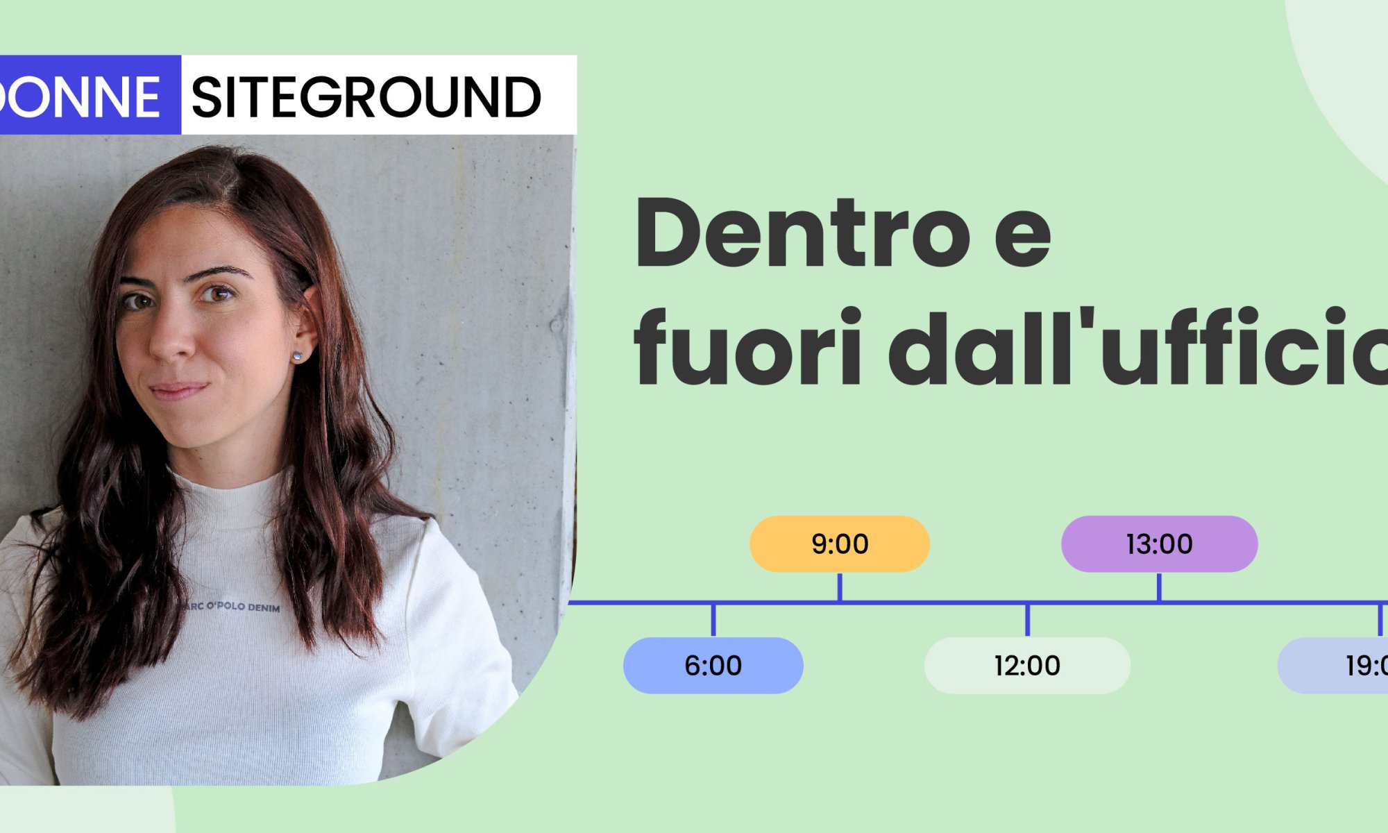 Yana responsabile della sicurezza informatica in SiteGround
