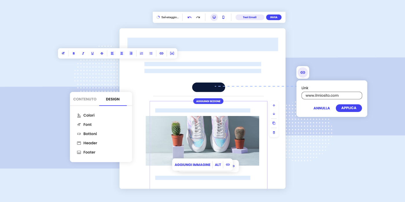 Strumento di Email Marketing di SiteGround - Immagine 1