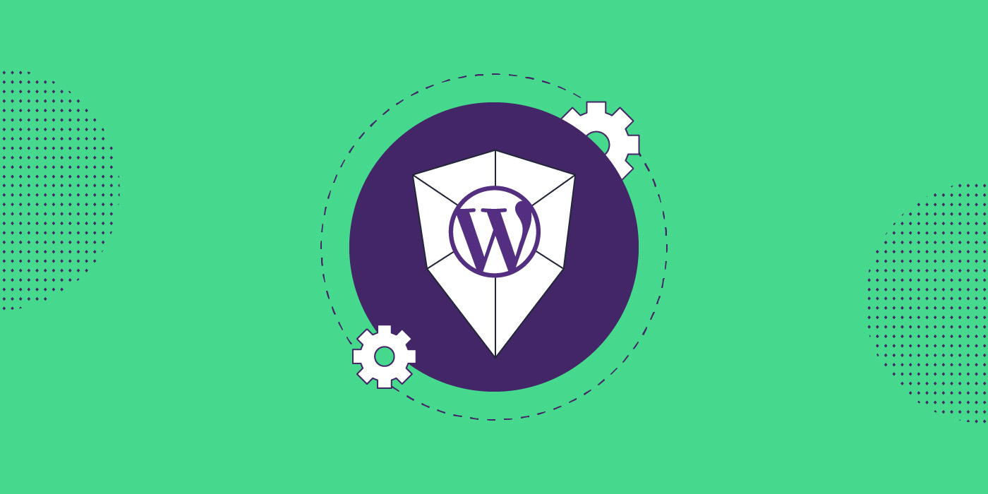 uno scudo che protegge WordPress