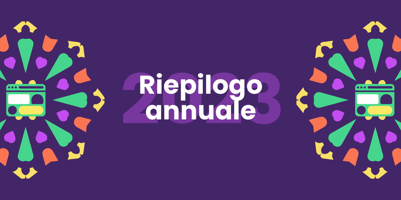 Riepilogo annuale 2023