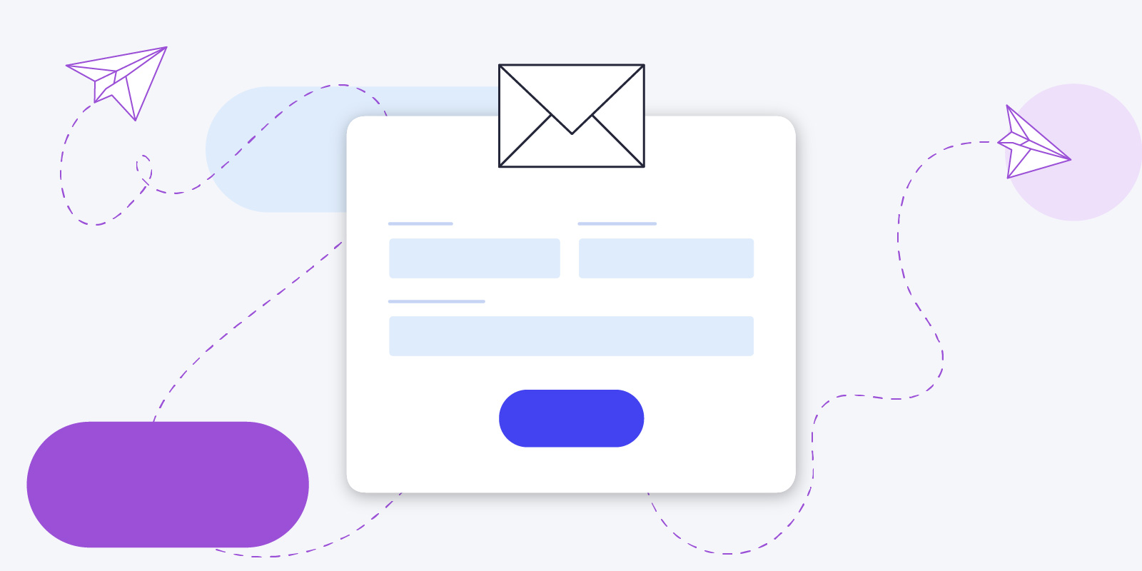 Disegno che rappresenta una email