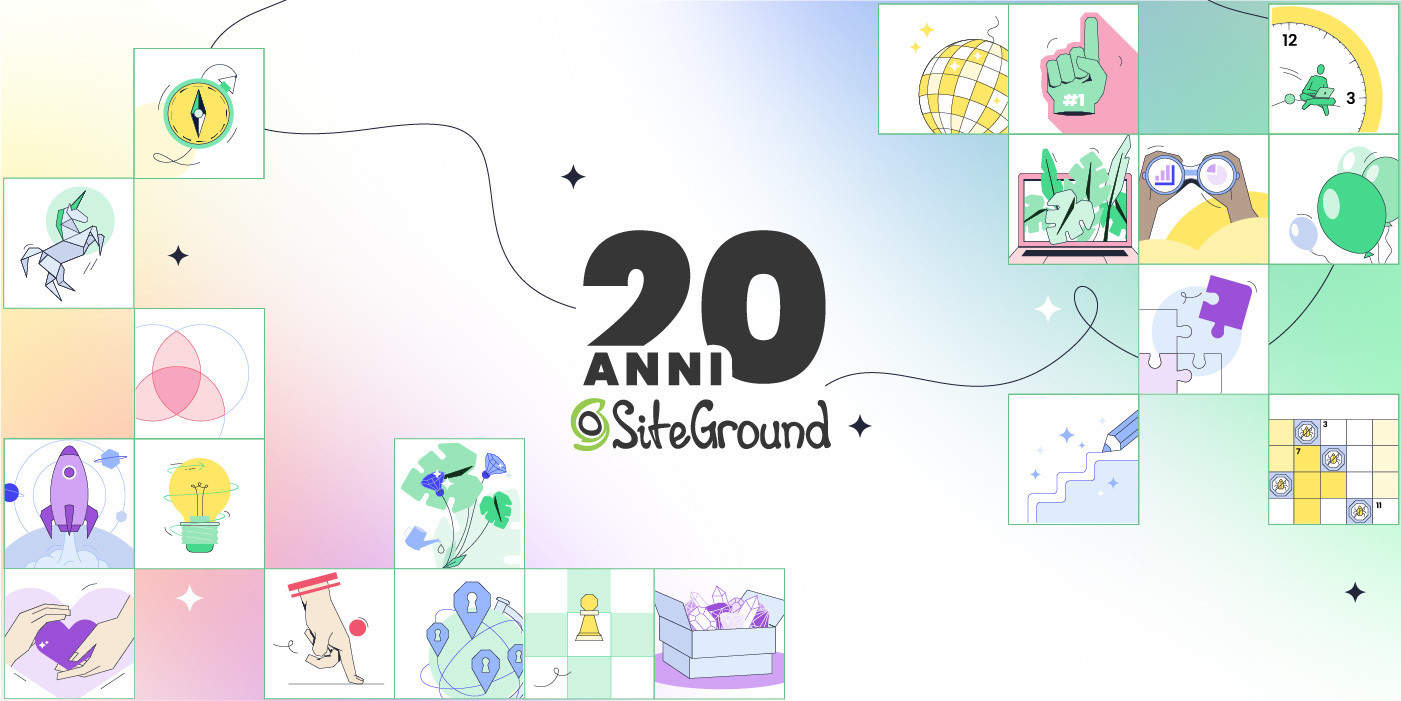 20 anni di siteground