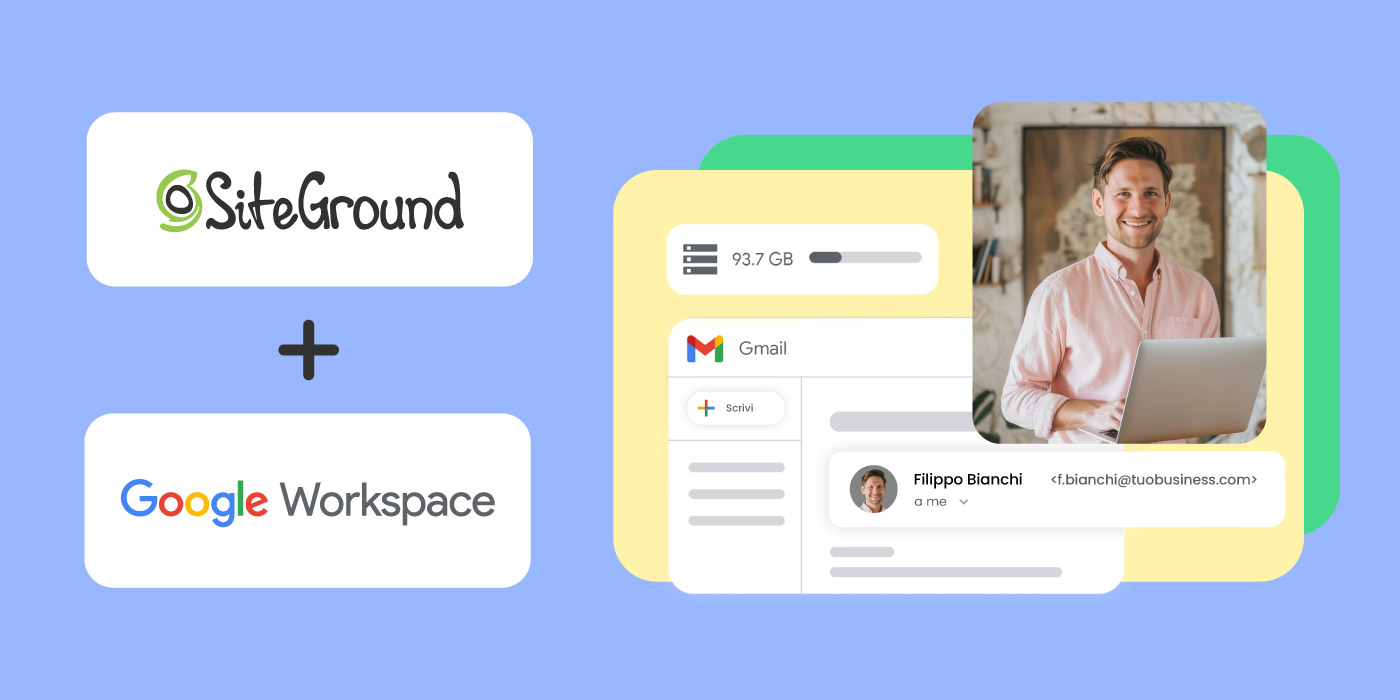 Workspace + SiteGround