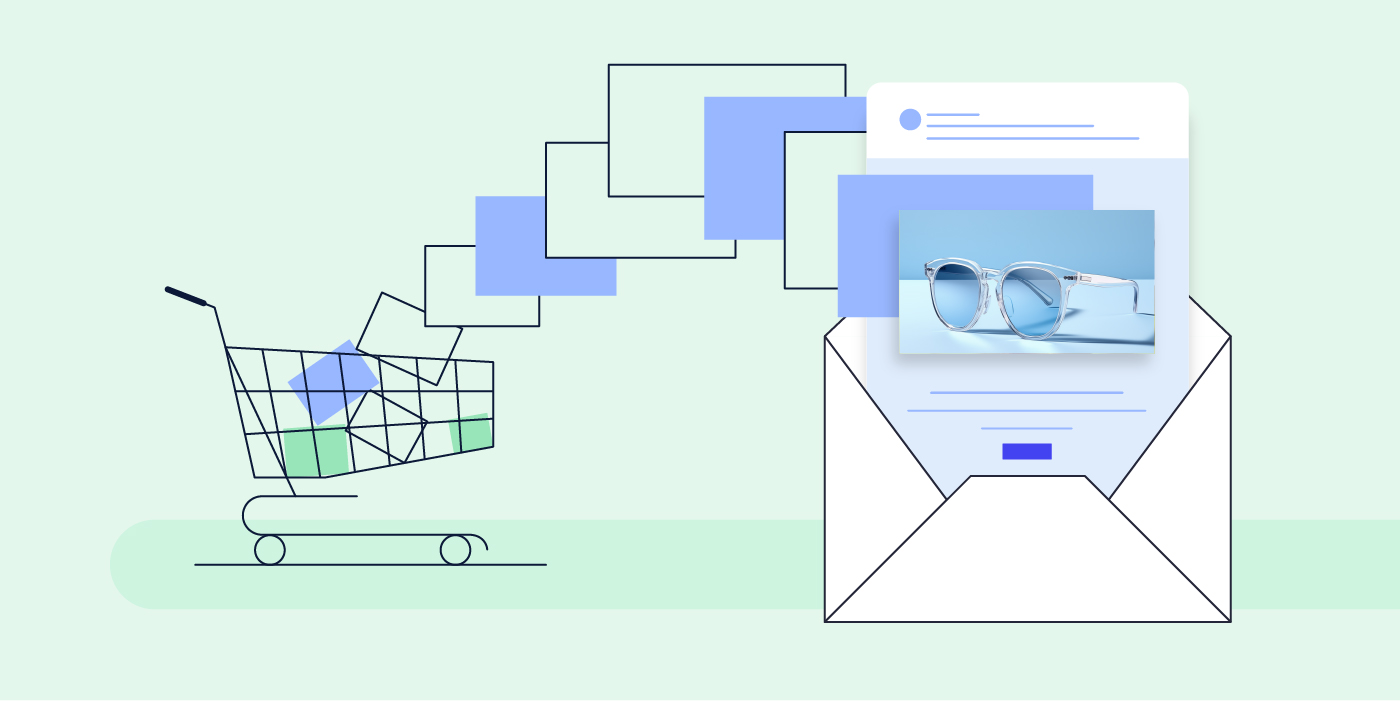 un esempio di email di marketing