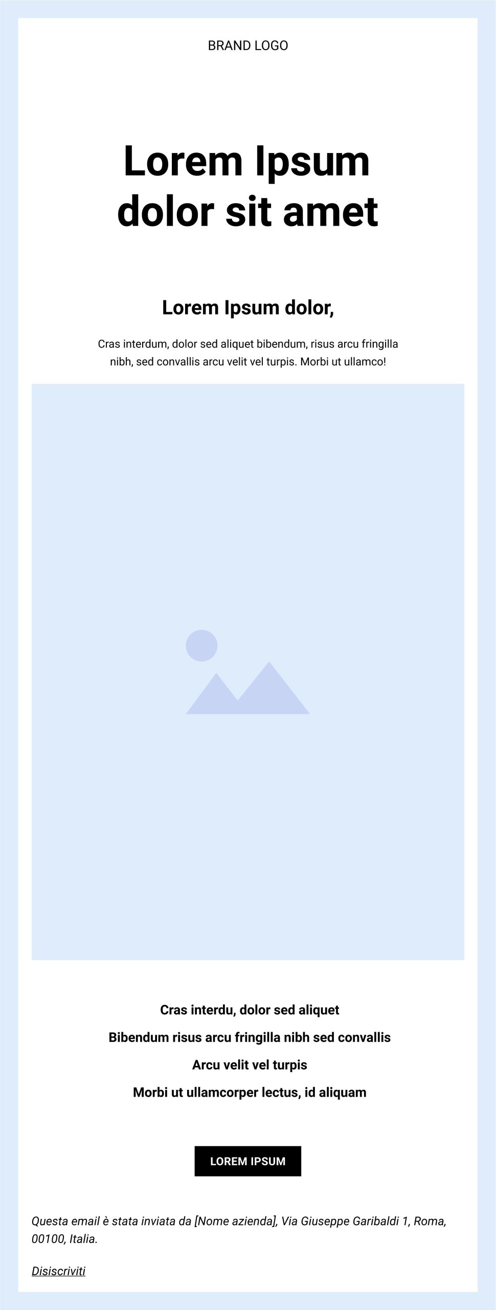 Layout visivo