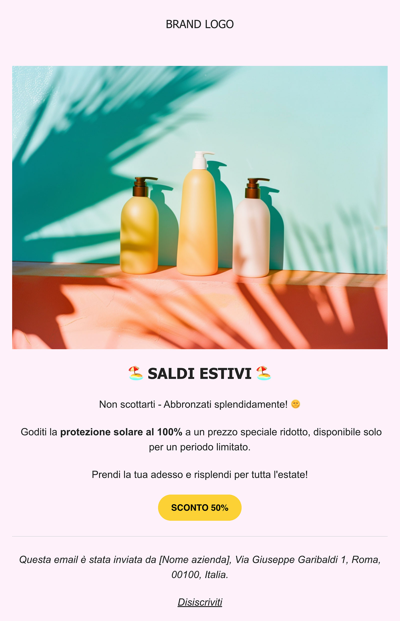 layout piramide rovesciata