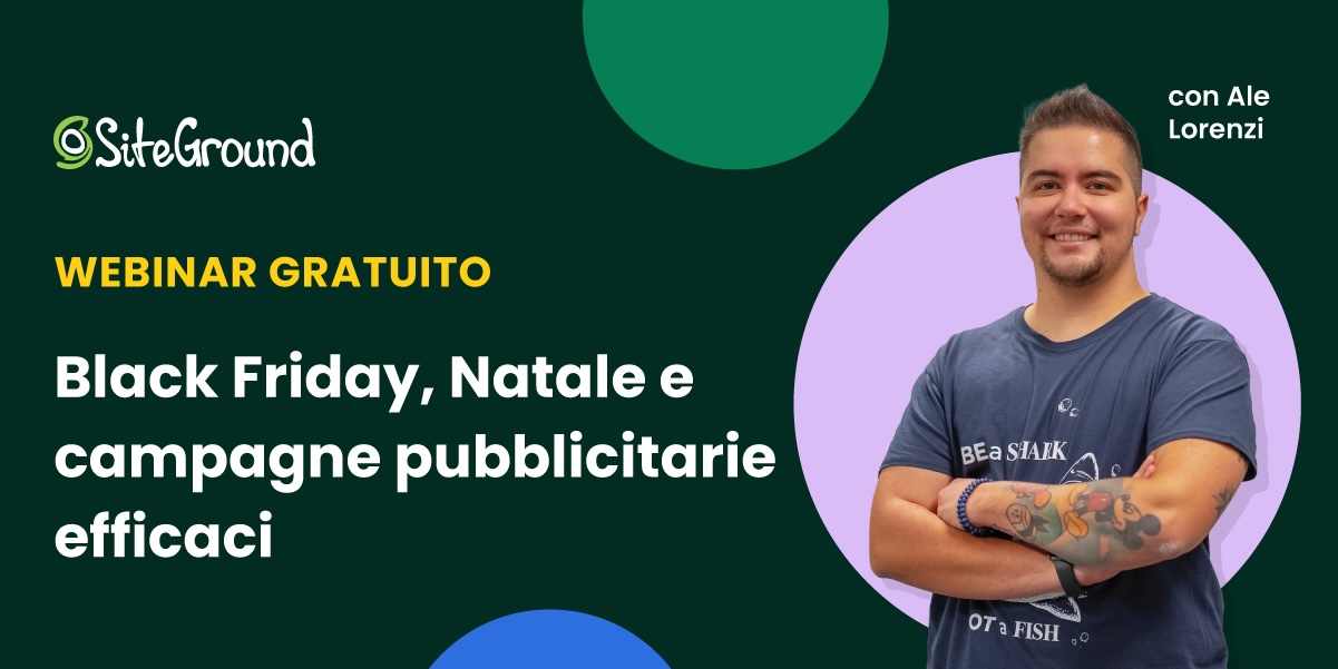 Black Friday, Natale e campagne pubblicitarie efficaci