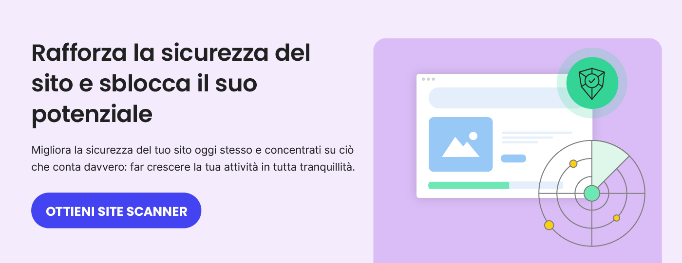 Ottieni Site Scanner