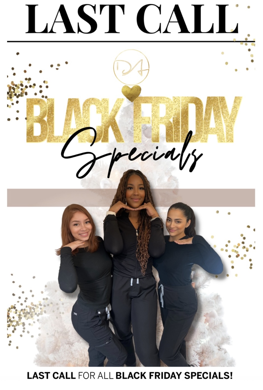 email di promemoria per il Black Friday