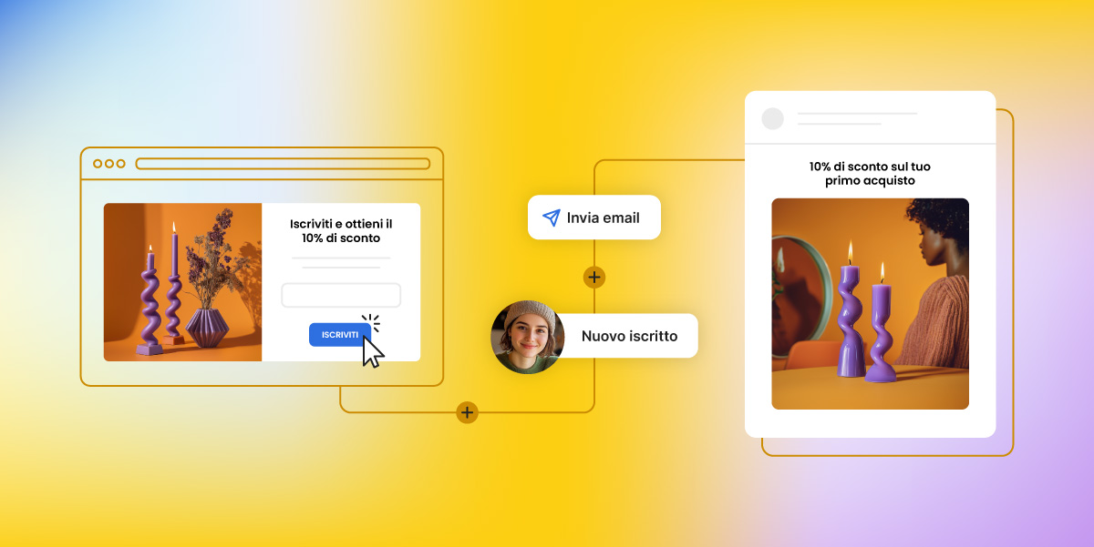Ti presentiamo le automazioni email: sequenze di email automatizzate per la crescita della tua attività