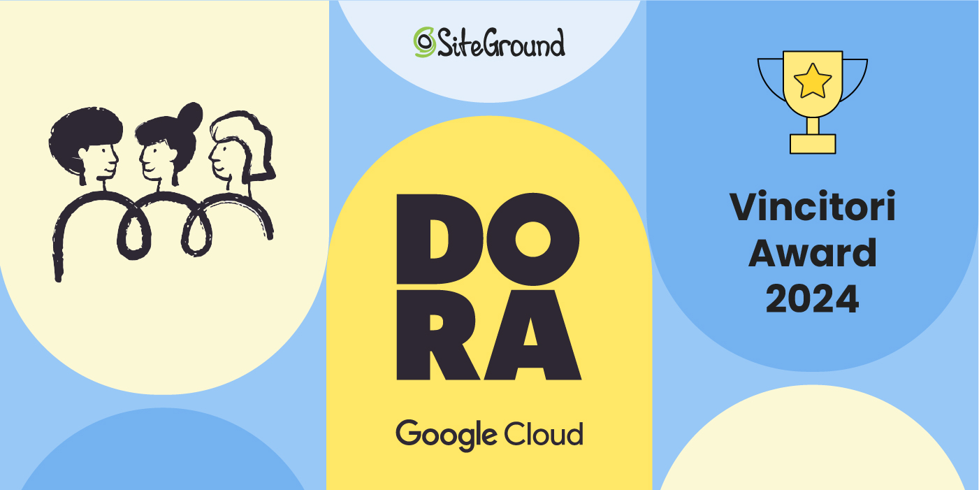 SiteGround vince il premio DORA