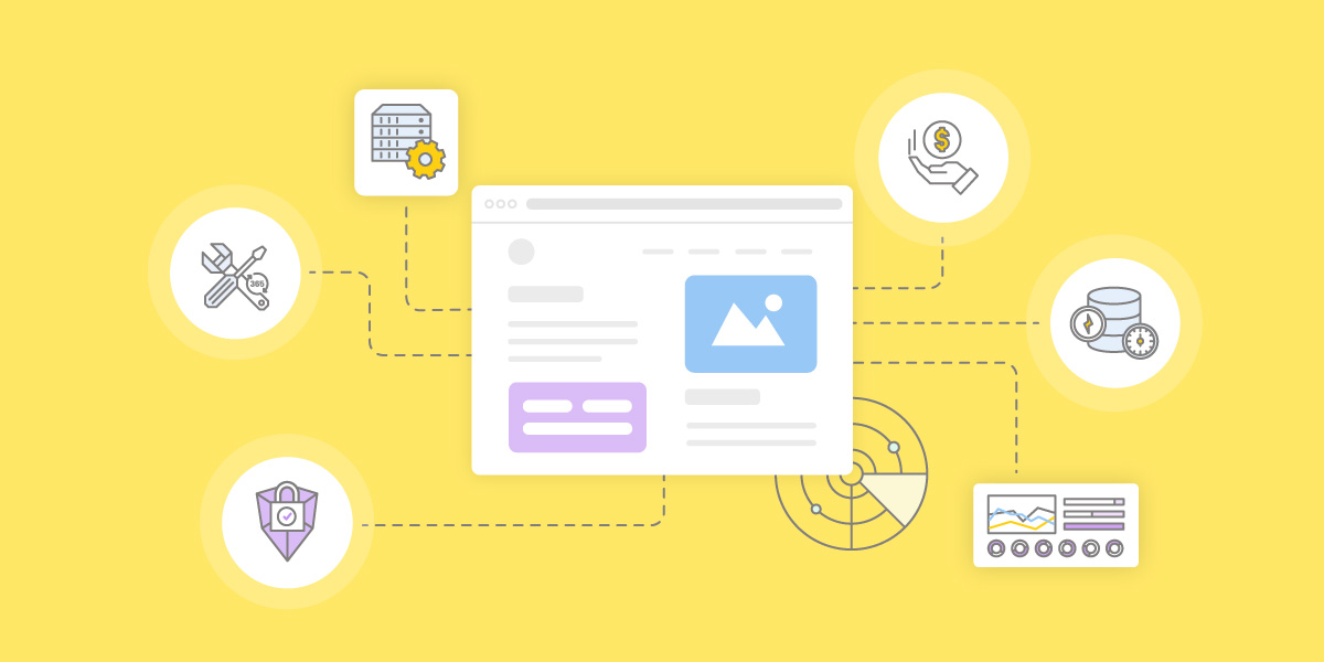 I vantaggi e gli svantaggi dell'hosting gestito