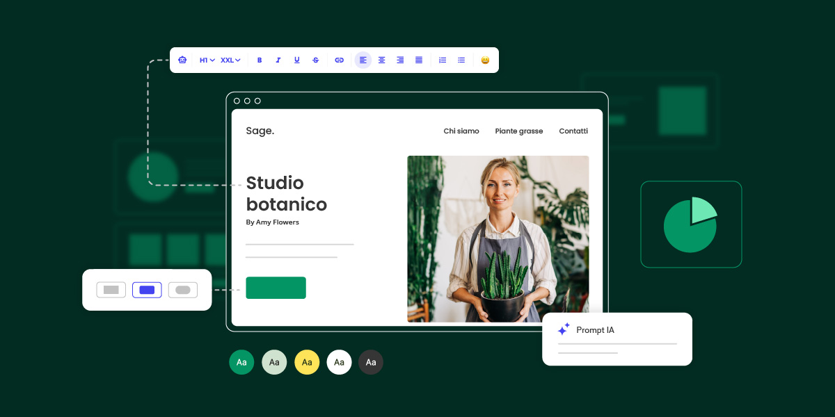 SiteGround Site Builder