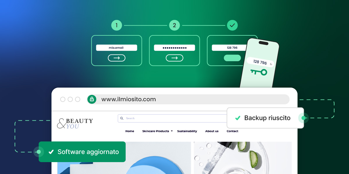 Come proteggere un sito web