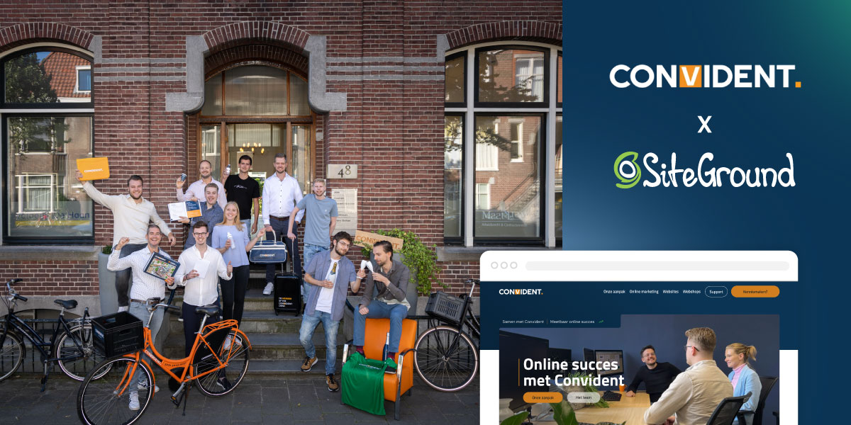 Convident e SiteGround