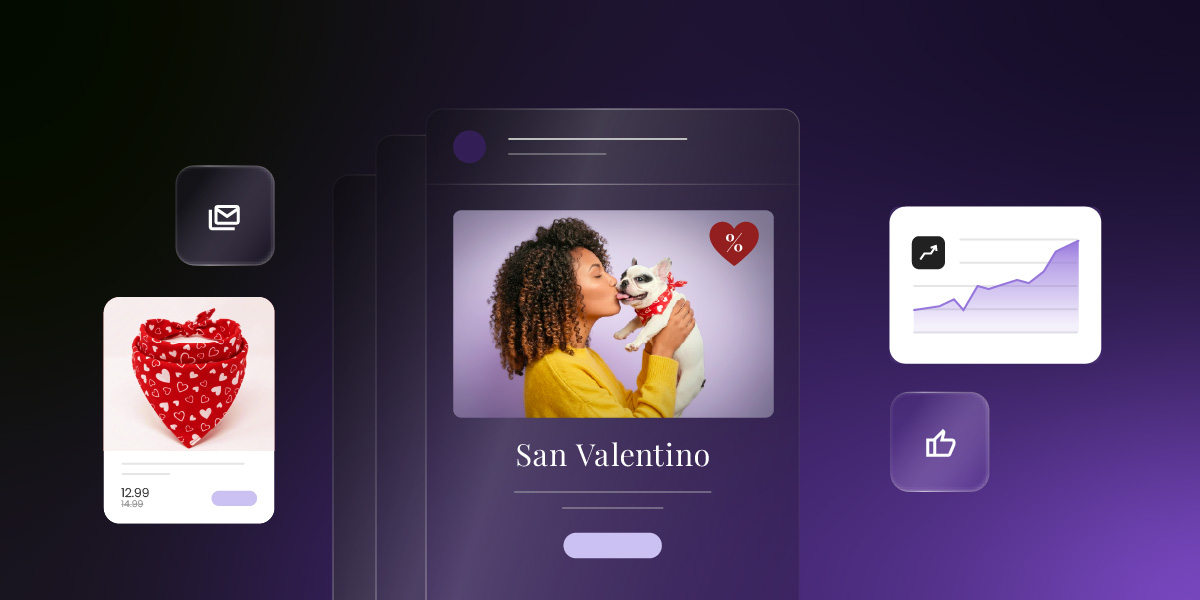 Foto di una ragazza che da un bacio al suo cagnolino