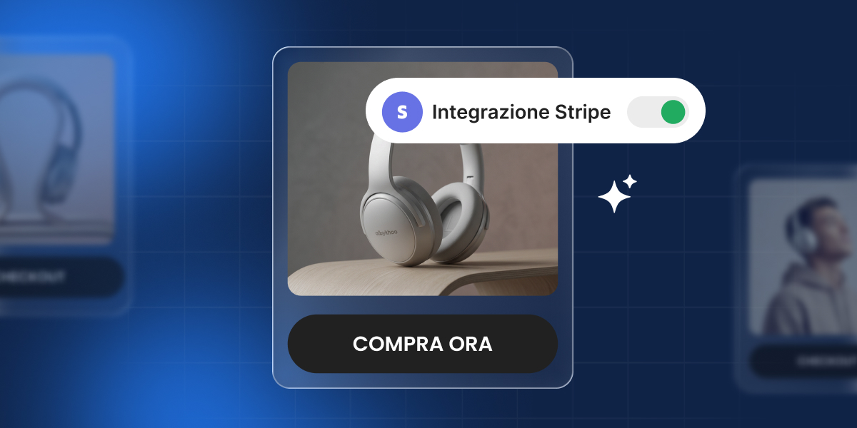 Pagamenti Stripe con Coderick AI: vendi e ricevi pagamenti sul tuo sito