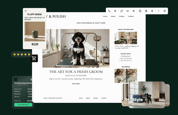 Animazione di come scrivere il proprio blog a modo proprio
Animazione di come trasformare un blog in una vendita